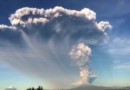 Извержение вулкана Кальбуко в Чили