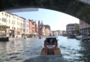 По Венеции на водном такси