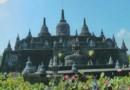 Буддийский монастырь на Бали