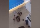 Охранники испанского отеля избили британских туристов