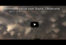 Невероятные облака в штате Оклахома
