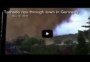 Внутри Торнадо. Жуткие кадры из Германии