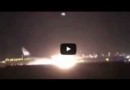 Аварийная посадка самолета «на брюхо» в Саудовской Аравии