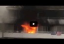 Пьяные англичане спалили свой отель на Майорке (Испания)