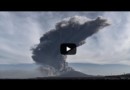   Извержение вулкана Сакурадзима, Япония