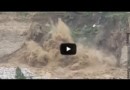 Мощный ливневый паводок в Приэльбрусье 