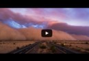 Ужасная пыльная буря в Аризоне