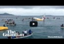 Пассажирский самолёт рухнул в море в Микронезии