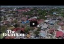 Новое видео о цунами в Индонезии – разрушения в Палу 