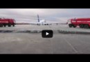 Новое видео самолета, потерпевшего катастрофу в Якутске