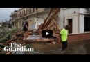 Жуткие кадры: Ураган «Майкл» обрушился на Флориду