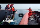 Новое видео с места катастрофы индонезийского Боинга 