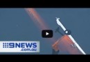 Крушение пожарного вертолёта в Австралии