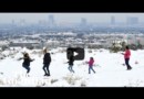Лас – Вегас в снежном плену впервые за несколько десятилетий  