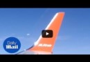 Таинственный НЛО заснят пассажиром самолета Таиланда
