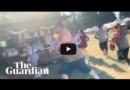 Боевик открывает огонь на калифорнийском фестивале чеснока – хаос и паника 