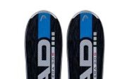 Горные лыжи с креплениями HEAD 2014-15 Supershape iSupershapeTitan SW TFB  PR + PRX 12 S WIDE BR.88[F] back/blue