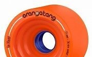 Колеса (4 штуки) для лонгборда ORANGATANG In-Heat Orange 75mm ORANGE