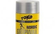 Мазь TOKO Nordic GripWax (красная, -2С/-10С, 25 гр.)