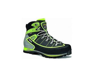 Ботинки для треккинга (Backpacking) Asolo Mountain Trekking Shiraz GV MM Nero/Green lime - Увеличить
