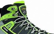 Ботинки для треккинга (Backpacking) Asolo Mountain Trekking Shiraz GV MM Nero/Green lime