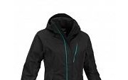 Куртка туристическая Salewa MOUNTAINEERING ALPINDONNA TETON PTX/PF W JKT black/8440