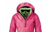 Куртка горнолыжная MAIER 2013-14 03--06 Dotts pink green allover (розовый)