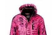 Куртка горнолыжная MAIER 2013-14 06--16 Platine G neon pink allover (розовый)