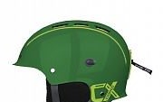Зимний Шлем Casco CX-3 icecube (MyStyle) green shiny