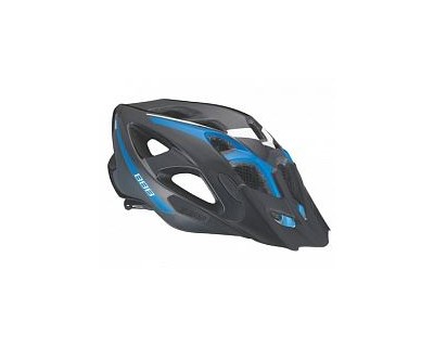 Летний шлем BBB Elbrus with visor black blue (BHE-34) - Увеличить