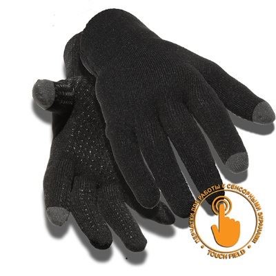 Вязаные Перчатки (Waterproof Merino Wool Gloves) - Увеличить