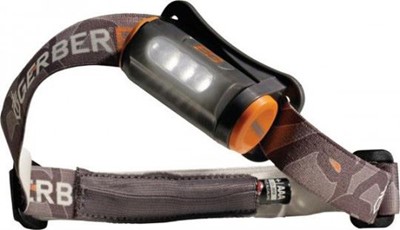 Bear Grylls Hands-Free Torch Aaa Light W Battery Storage (Blister) - Увеличить