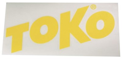 Toko Letter Sticker Yellow - Увеличить