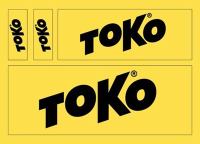 Toko Sticker Set - Увеличить