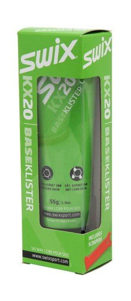 Кх Kx20 Base Klister, Green Со Скребком 55 Гр - Увеличить