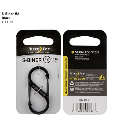S-Biner Size 2 - Black - Увеличить
