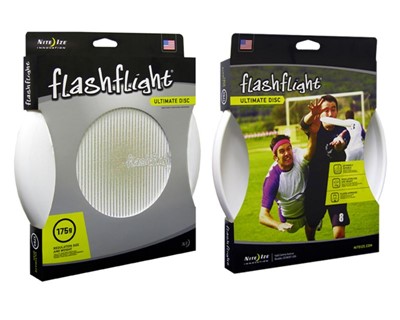 Flashflight Ultimate Disc - White/holographic Foil Stamp Design - Увеличить