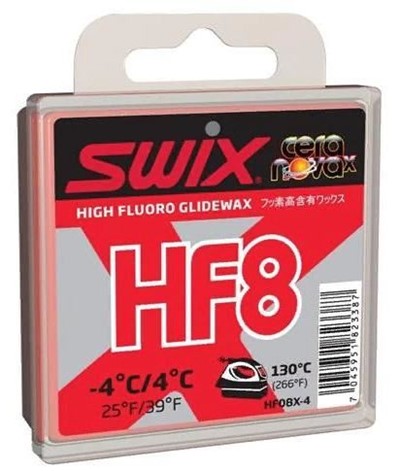 Hf8X Red +4C / -4C - Увеличить