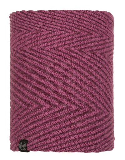 Knitted & Polar Neckwarmer Silja Purple - Увеличить