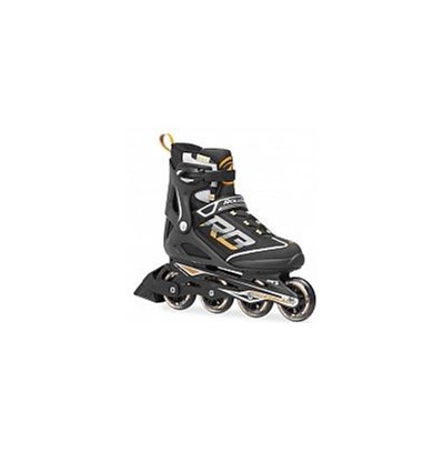 Роликовые коньки Rollerblade 2014 ZETRABLADE BLACK/ORANGE - Увеличить