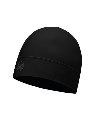 Microfiber 1 Layer Hat Solid Black - Увеличить
