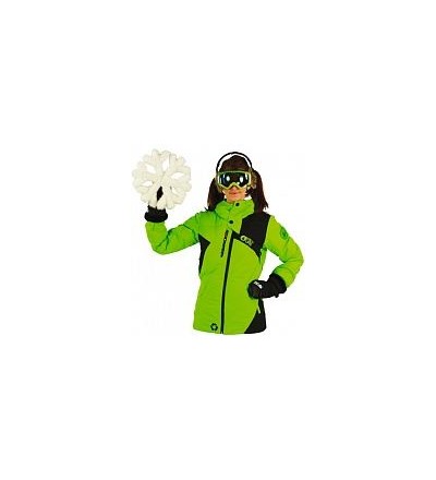 Куртка сноубордическая Picture Organic 2013-14 Camomille (leader2) jkt Green - Увеличить
