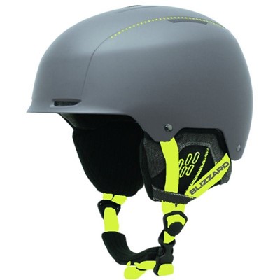 Guide Ski Helmet, Grey Matt/neon Yellow Matt - Увеличить