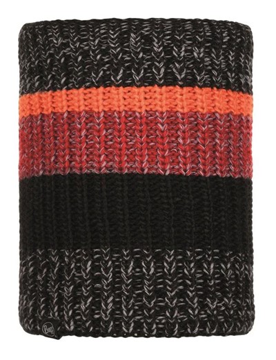 Knitted & Polar Neckwarmer Stig Black - Увеличить