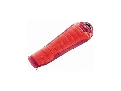 Спальник Deuter 2015 Sleeping Bags Neosphere -10 L (прав) fire-cranberry - Увеличить