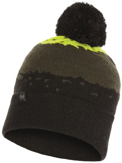 Knitted Hat Tove Citric - Увеличить
