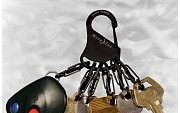 Брелок для ключей стальной Nite Ize Key Rack Black/Stainless Steel S-Biners