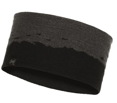 Knitted Headband Tove Black - Увеличить