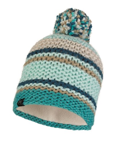 Knitted & Polar Hat Dorian Aqua - Увеличить