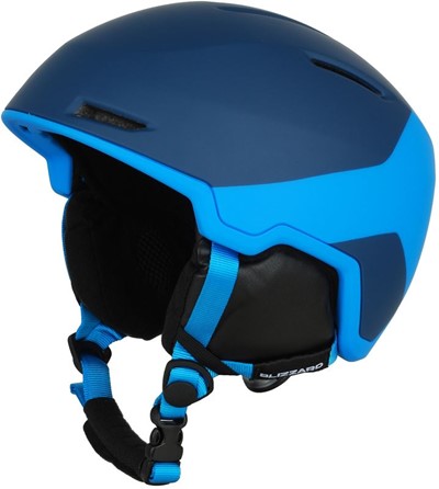 Viper Ski Helmet, Dark Blue Matt/bright Blue Matt - Увеличить